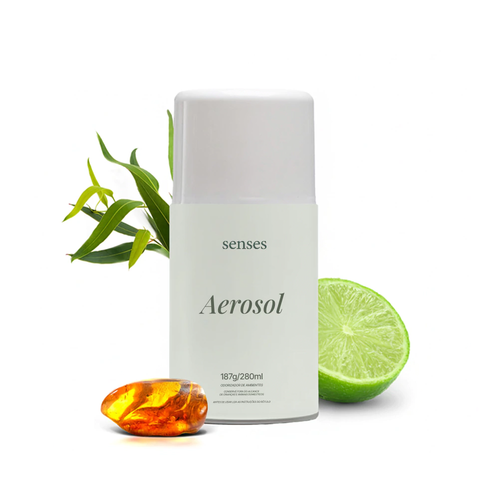 Recarga Lata Aerossol 280ml - Botânica