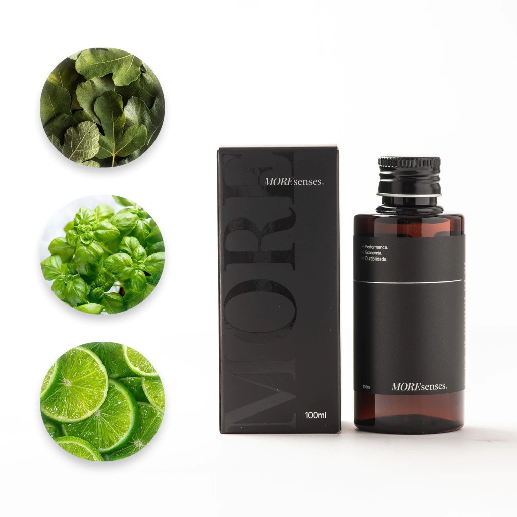 Refil MoreSenses 100ml - Frescor Verde