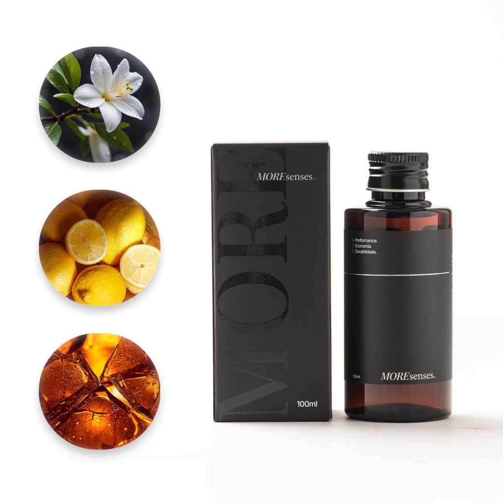 Refil MoreSenses 100ml - Gardens