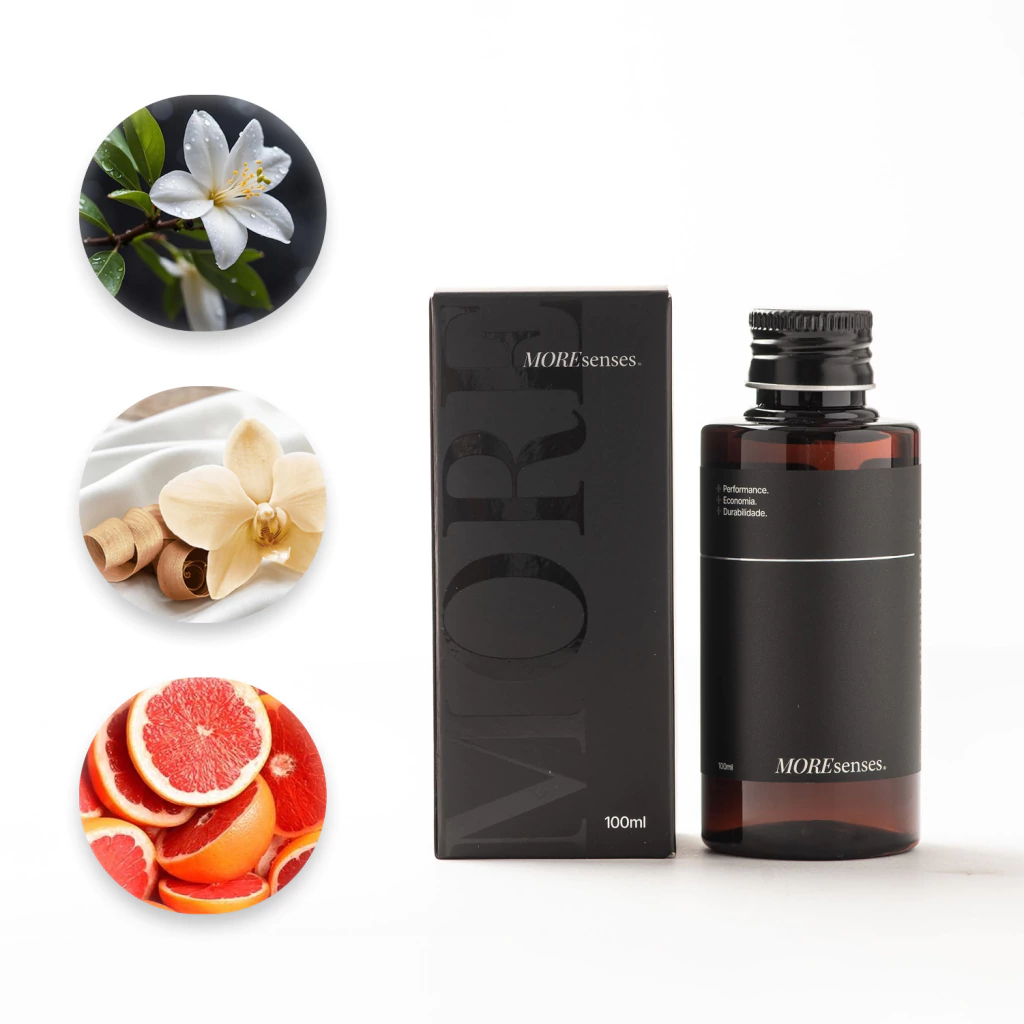 Refil MoreSenses 500ml - Summer