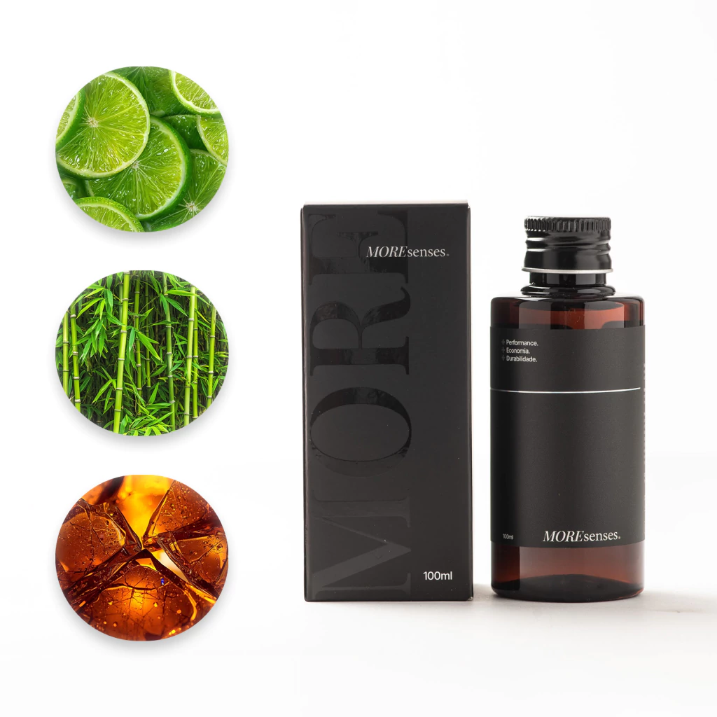 Refil MoreSenses 100ml - Botânica