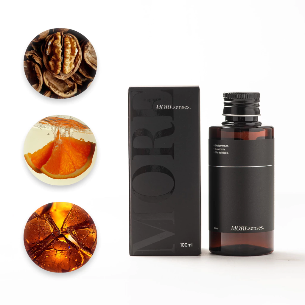 Refil MoreSenses 100ml - Cedro & Jasmim