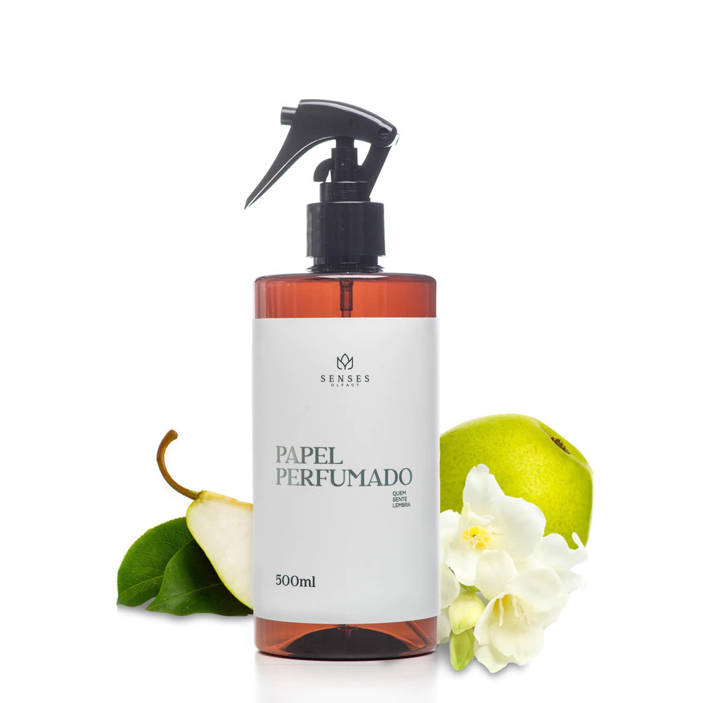 Spray para Papel e Embalagens English Pear 500ml